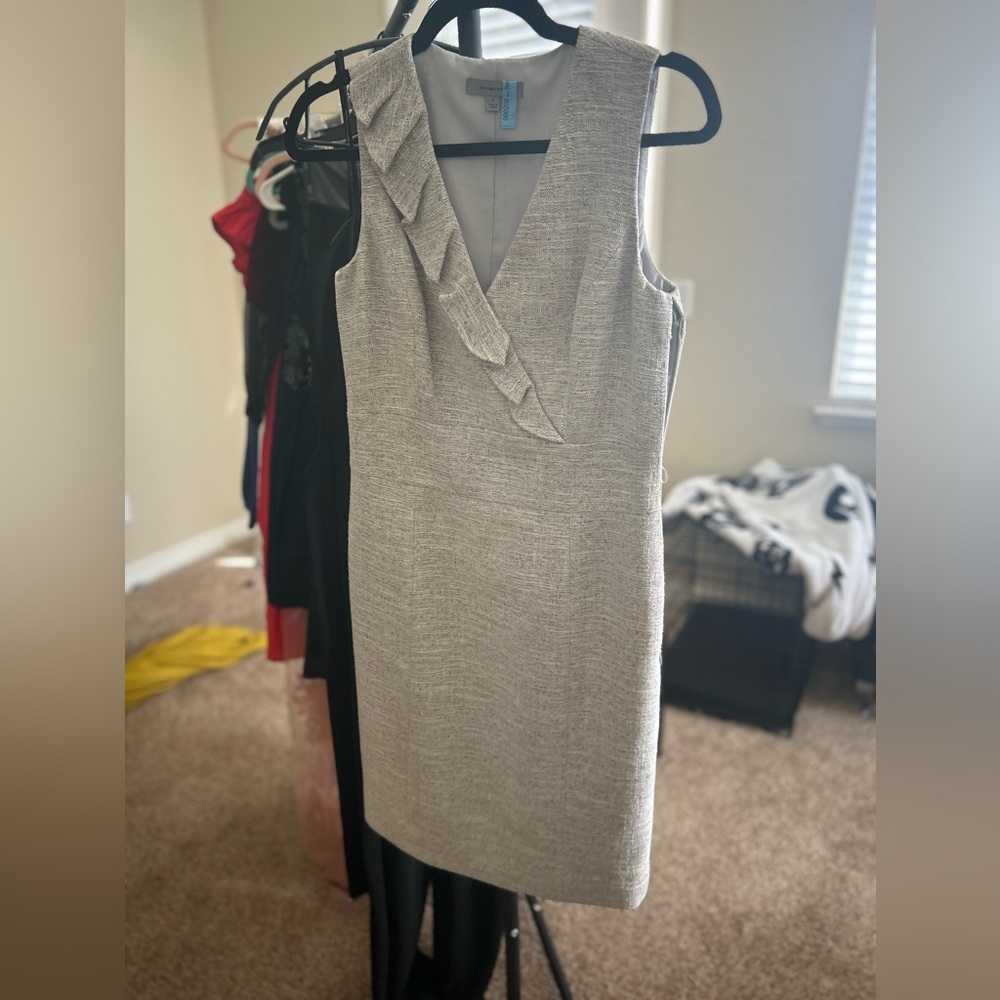 Beautiful designer dress 
Work once
